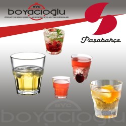 52714 PAŞABAHÇE CASABLANCA VİSKİ BARDAK 140CC