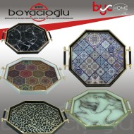 OSKAR SEKİZGEN LÜX TEPSİ