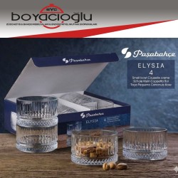 530038 PAŞABAHÇE ELYSİA KASE 16CM KÇK 235cc