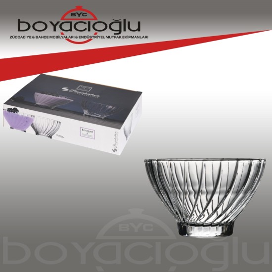 530216 PAŞABAHÇE BOUQUET KÇK 6LI KASE 530216 PAŞABAHÇE BOUQUET KÇK 6LI KASE