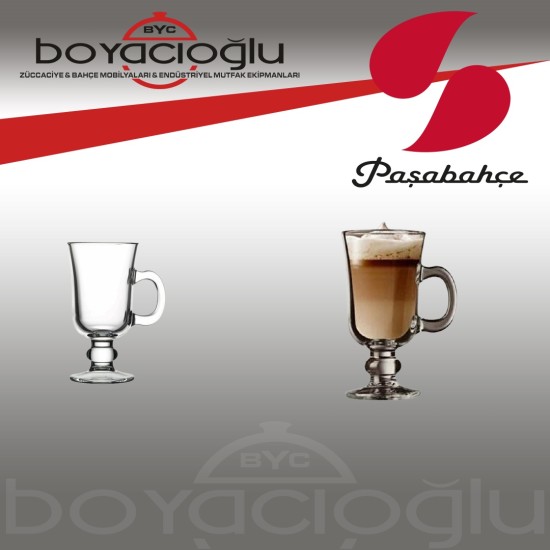 55141 PAŞABAHÇE İRİSH COFFEE KULPLU BARDAK 110CC. (KL24) 55141 PAŞABAHÇE İRİSH COFFEE KULPLU BARDAK 110CC. (KL24)