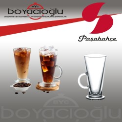 55861 PAŞABAHÇE COLOMBİAN KULPLU BARDAK