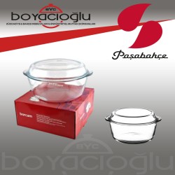 59023 PAŞABAHÇE BORCAM KPK'LI YUV.TENCERE 1500.CC (KL4)