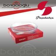 59044 PAŞABAHÇE BORCAM YUVARLAK TEPSİ @:260MM (KL6)