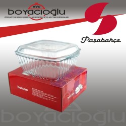 59049 PAŞABAHÇE BORCAM KARE TENCERE KAPAKLI