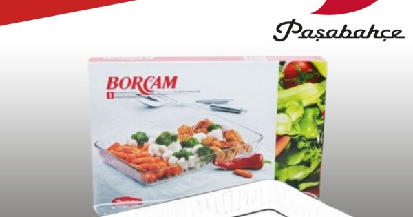 59204 PAŞABAHÇE BORCAM DİKD.TEPSİ 270*400MM (KL6)