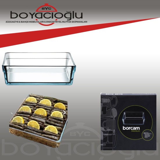 59304 PAŞABAHÇE KARE PREMİUM BORCAM 24x24