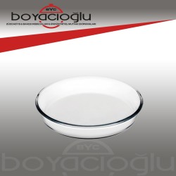 59404 PAŞABAHÇE BORCAM YUVARLAK TEPSİ