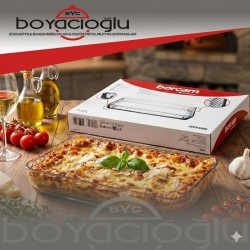 59984 PAŞABAHÇE BORCAM FIRIN TEPSİ 37X24