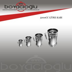 5000CC LİTRE KABI