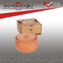 HARPUT KÜÇÜK BOY KAPAKLI GÜVEÇ (23*9)