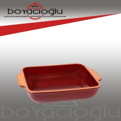 TUREKS TAM SIRLI GÜVEÇ TEPSİ 25X23