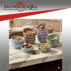 6024 METAL ÇEREZLİK 6LI RENKLİ