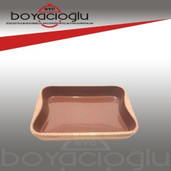 GÜVEÇ FIRIN TEPSİ  DÖRTKÖŞE (36*22*5)