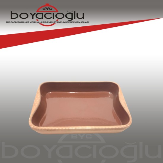 GÜVEÇ FIRIN TEPSİ DÖRTKÖŞE (36*22*5) GÜVEÇ FIRIN TEPSİ DÖRTKÖŞE (36*22*5)
