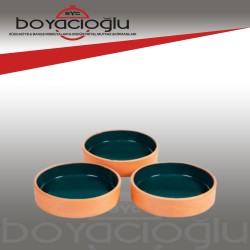 VENİCE KÜÇÜK 3LÜ GÜVEÇ TAVA 13CM