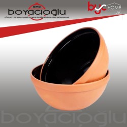 MİRA 2Lİ GÜVEÇ KASE 18CM