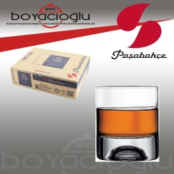 62116 PAŞABAHÇE HOLIDAY VİSKİ BARDAĞI 200CC