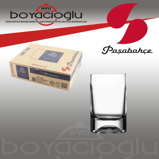 62118 PAŞABAHÇE HOLIDAY MEŞRUBAT BARDAĞI 245CC (KL48)