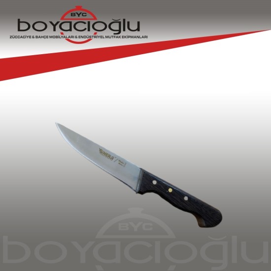 SİNERJİ 70103 WOODEN KASAP BIÇAK 3NO SİNERJİ 70103 WOODEN KASAP BIÇAK 3NO