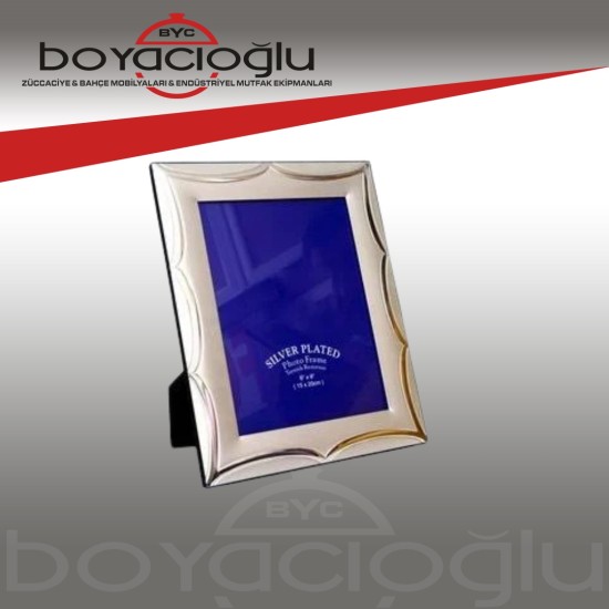 GÜMÜŞ FOTOĞRAF ÇERVESİ 13X18