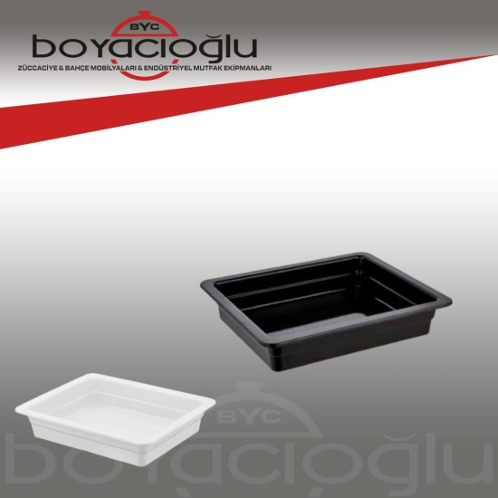 MELAMİN GASTRONOM KÜVET GN1/2-65 TR540 MELAMİN GASTRONOM KÜVET GN1/2-65 TR540