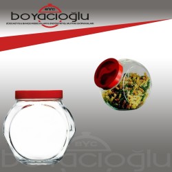 80000 PAŞABAHÇE BELLA KPK'LI YATIK KAVONOZ  1500.CC (KL6)