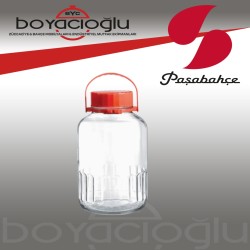 80006 PAŞABAHÇE 4 LT KAPAKLI KAVANOZ (KL6)