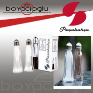 80030 PAŞABAHÇE BLACKWHİTE TUZLUK