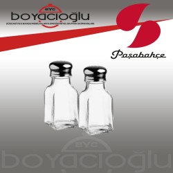 80221 PAŞABAHÇE TUZLUK METAL KAPAKLI