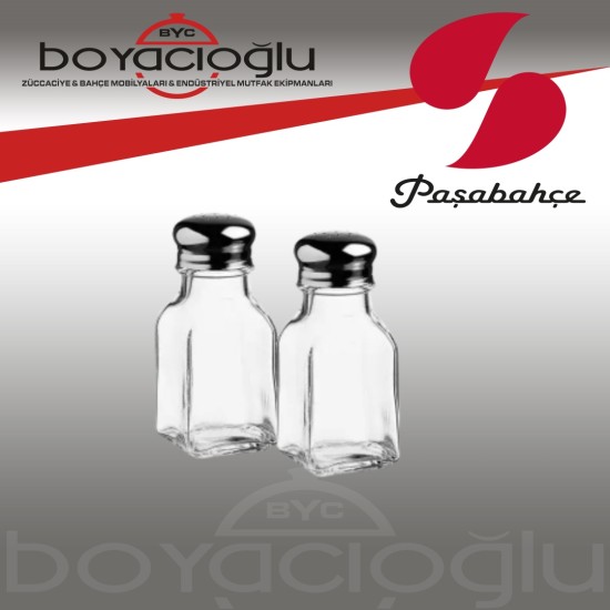 80221 PAŞABAHÇE TUZLUK METAL KAPAKLI 80221 PAŞABAHÇE TUZLUK METAL KAPAKLI