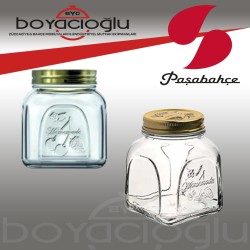 80384 PAŞABAHÇE KAVANOZ METAL KPK.LI DK.(HOMEMADE)  (KL24) 80384 PAŞABAHÇE KAVANOZ METAL KPK.LI DK.(HOMEMADE)  (KL24)