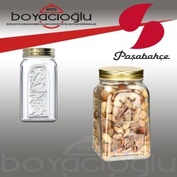 80385 PAŞABAHÇE KAV.METAL KPKLI DK(HOMEMADE)   (KL12)
