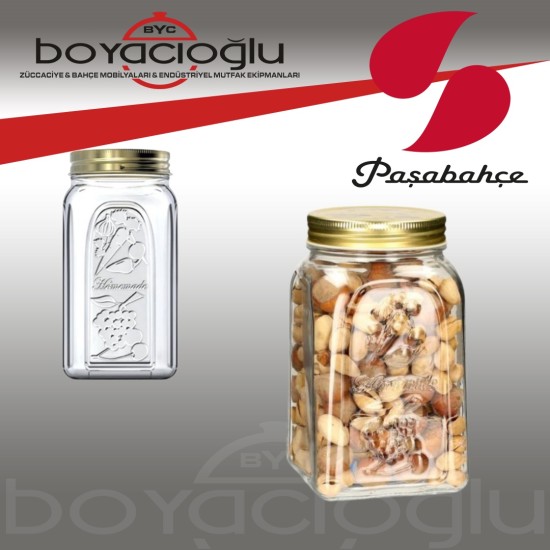 80385 PAŞABAHÇE KAV.METAL KPKLI DK(HOMEMADE)   (KL12)