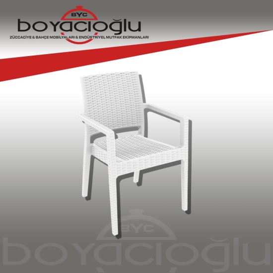 SİESTA IBIZA KOLTUK BEYAZ