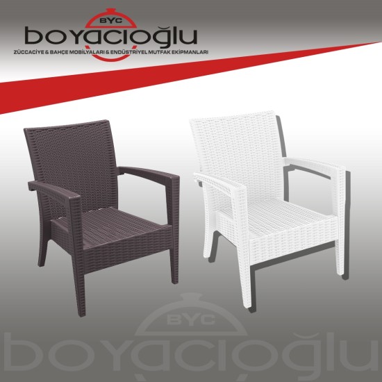 SİESTA MIAMI TEKLİ KOLTUK 