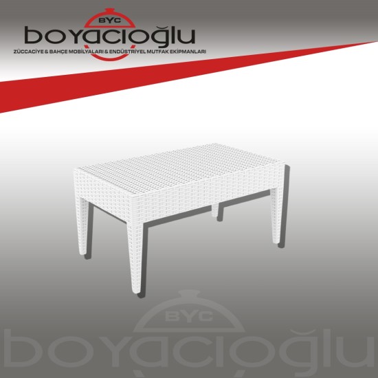 SİESTA MIAMI UZUN SEHPA 