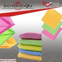 SİLVERHOME BAKLAVA MİKROFİBER BEZ 40X40