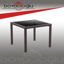 SİESTA BALİ RATTAN MASA 94X94