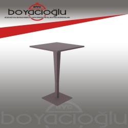 SİESTA RİVA 70X70 BAR MASA