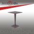 SİESTA RİVA 70X70 BAR MASA