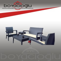 SİESTA MIAMI SET MİNDERİ (3 ADET)