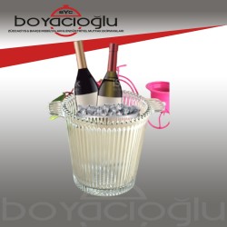 90015009 CAM ŞARAP ŞAMPANYA KOVASI