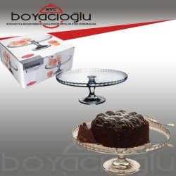95117 PAŞABAHÇE AYAKLI SERVİS TABAK
