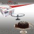 95117 PAŞABAHÇE AYAKLI SERVİS TABAK