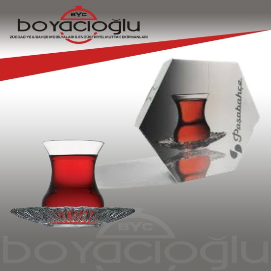 95961 PAŞABAHÇE AURORA ÇAY SETİ