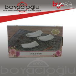 TEKBİR 9605 6LI PORSALEN SOSLUK