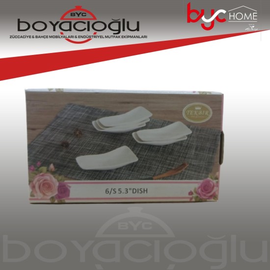 TEKBİR 9605 6LI PORSALEN SOSLUK