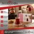 96354 PAŞABAHÇE GLASS4YOU İREM ÇAY SETİ