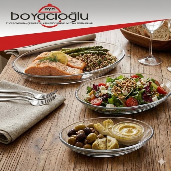 96501 PAŞABAHÇE İNVİTATİON 3LÜ KAYIK SET 359-358-357